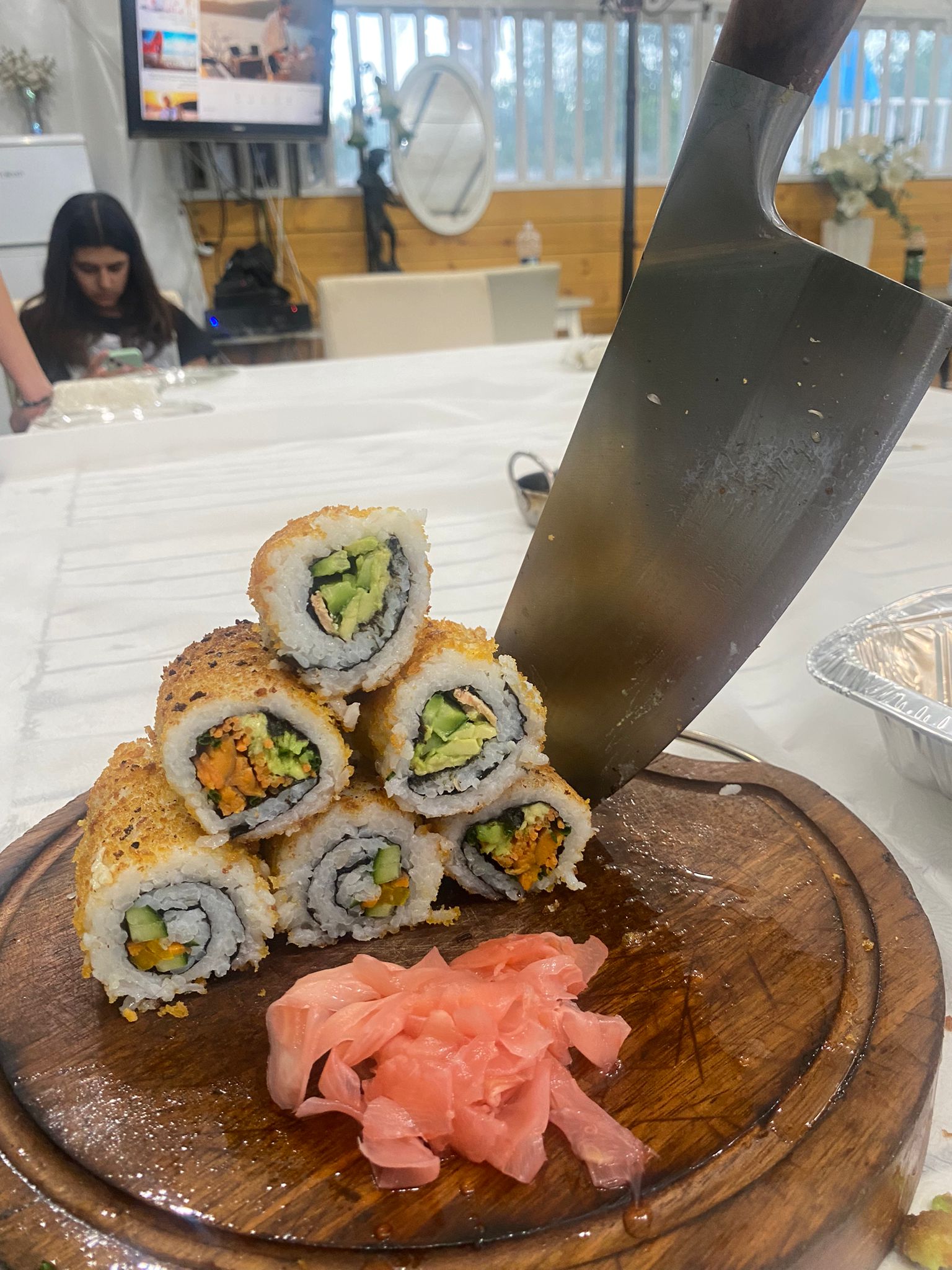 סדנת סושי לילדים - תמונה 10