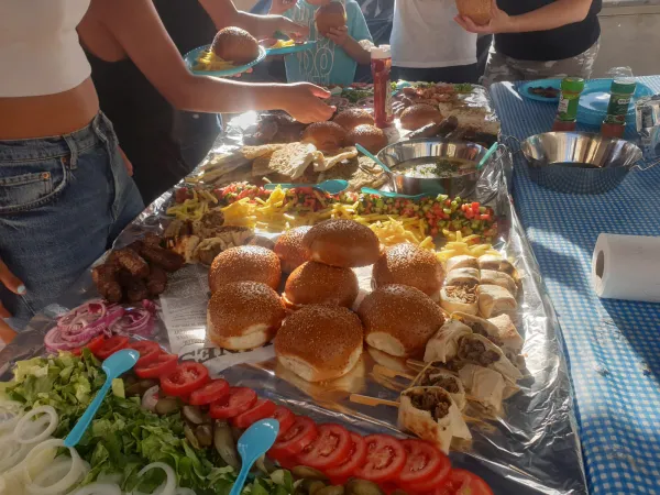 שולחן שוק השף - 15 ומעלה