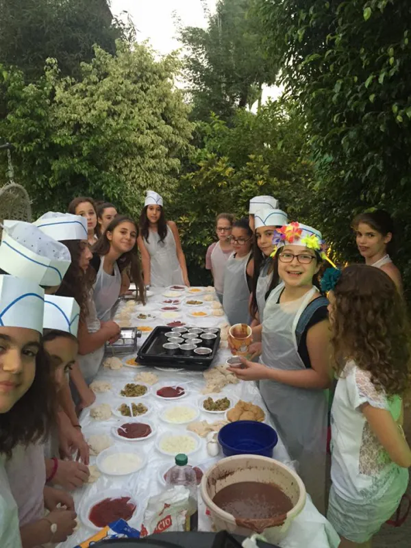 יום הולדת משחקי השף לילדים